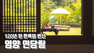 영양가볼만한곳 추천, 120년 된 고택의 변신, 경북 영양 한옥 카페 연당림 탐방기