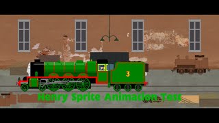 Henry Sprite Animation Test