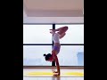 yoga training with han 倒立后弯练习：鸟王 半莲花后弯 直腿慢起 瑜伽 倒立后弯 阿斯汤加 慢起手倒立