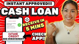 Instant Cash Loan, Receive in 5 Mins | Home Credit Cash Loan Review