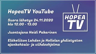 HopeaTV 24.11. 2020