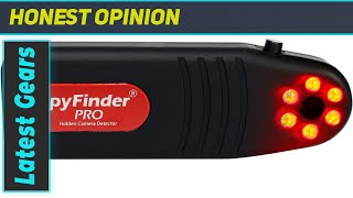 SPYFINDER PRO Hidden Camera Detector - Ultimate Surveillance Protection!