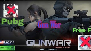How to play Gun War game