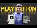 Shadhin Tech | Youtube Silver Play Button Award Unboxing🔥