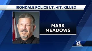 Irondale police officer killed while directing traffic