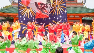 [4K] 岐阜大学 騒屋　京都さくらよさこい 2022 さくよさ 1日目 (中央)