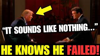 Visibly Defeated Trump Admits He Failed