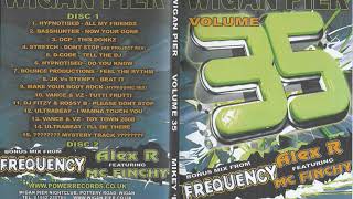 Wigan Pier Volume 35 CD 2 Dj Alex R \u0026 Mc Finchy