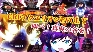 【CRフィーバーアクエリオンEVOL Y 99Ver】VSミカゲ～EVOLモード