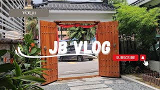 Johor Bahru VLOG: Skudai, Xuan Cafe, ... | Vol 1