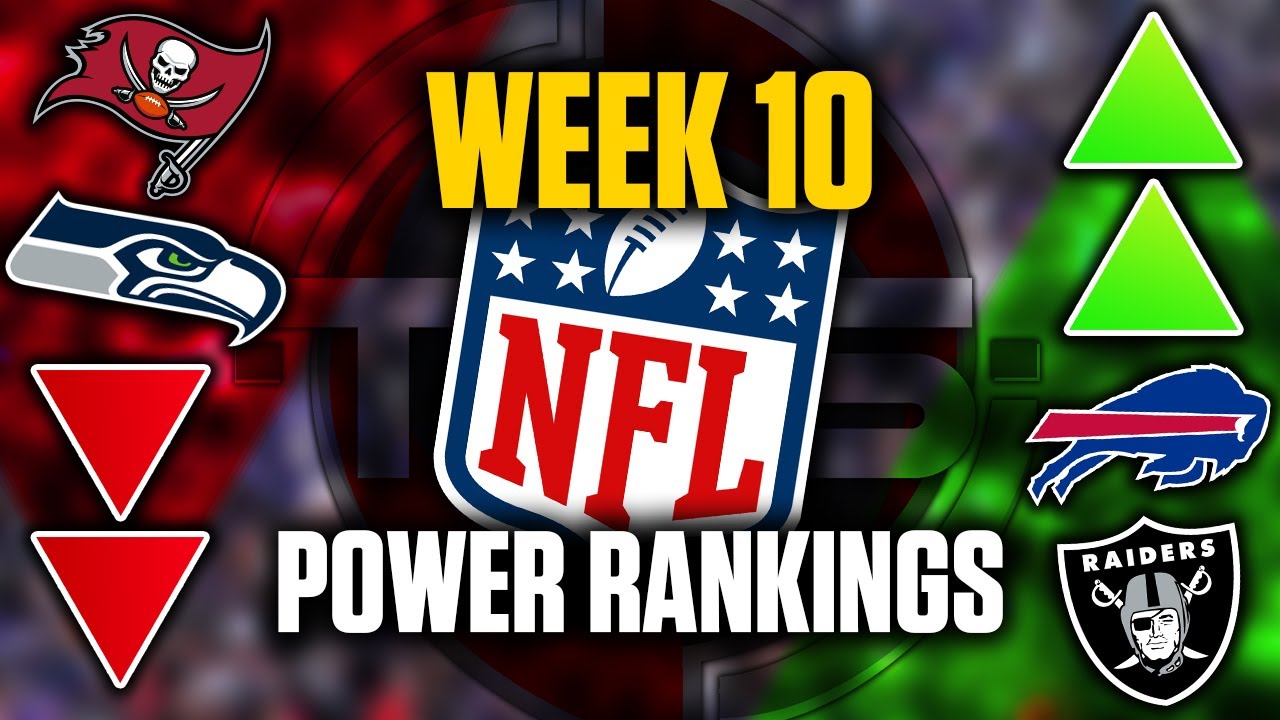 The Official 2020 NFL Power Rankings (Week 10 Edition) || TPS - YouTube