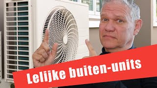 15. Wat doen we met die lelijke airco buitenunits?