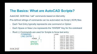 AutoCAD Quick Scripting with Spreadsheets
