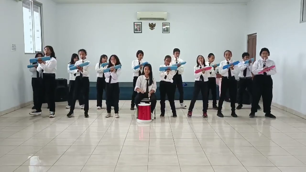 Lomba Solo/Ansambel Pianica Sekolah Dasar 2023 - Ansambel Kategori B ...