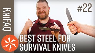 KnifeCenter FAQ #22: Best Steel for Survival? + More Altoids Tin Knives, Historic Knives, More!