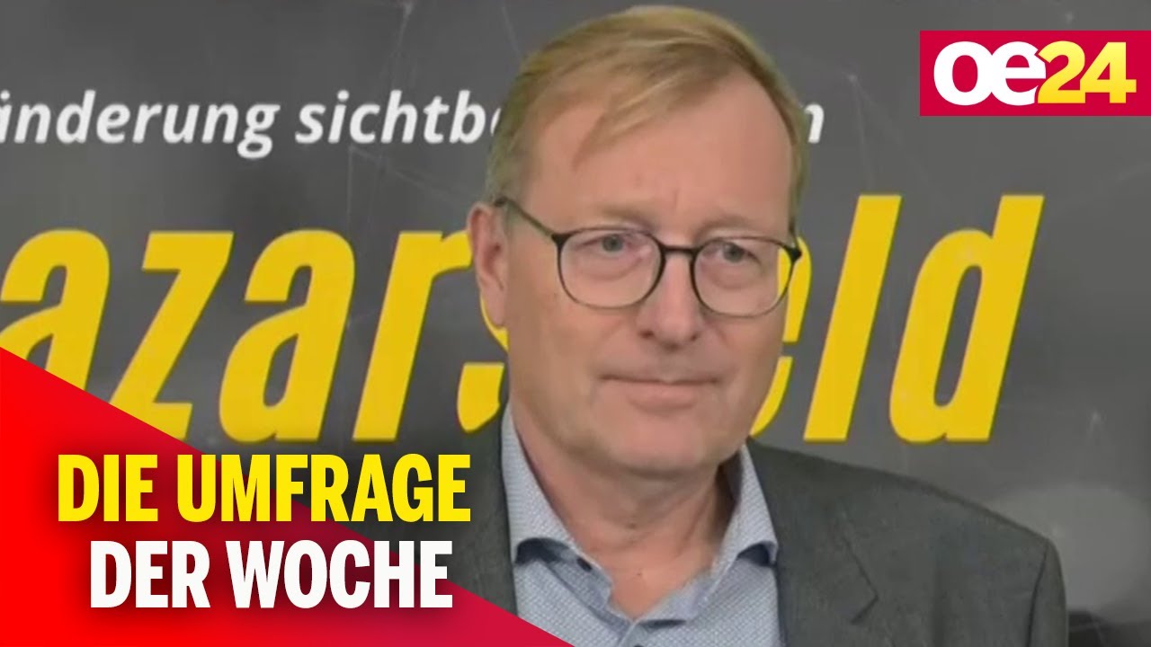 Fellner! LIVE: Die Umfrage Der Woche - YouTube