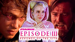 MY FIRST TIME WATCHING STAR WARS EP 3: REVENGE OF THE SITH