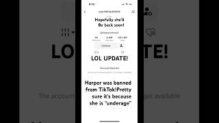 Harper was BAN!!?? #lolpodcast #update @harperzilmer  @LOLPodcast-Show