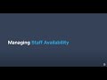 [Square Appointments] Make a One-Time Change on the Calendar for Staff Availability