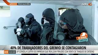 Sector funerario pide vacunas contra la COVID-19