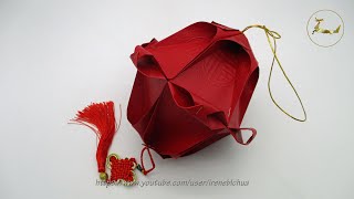 CNY Tutorial No. 298 - 12-unit Hongbao Lantern