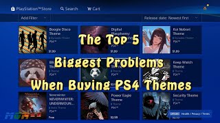 The Top 5 Biggest Problems When Buying PS4 Themes