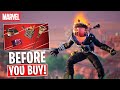 GHOST RI-DURRR Gameplay + Combos! Before You Buy (Fortnite x Marvel)