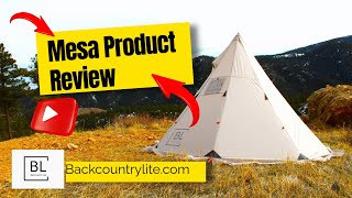 Backcountry Lite - Mesa Tipi Tent Review