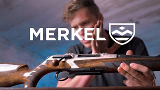 The Merkel Helix Arabesque