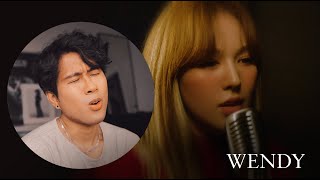 Performer Reacts to Wendy 'When This Rain Stops' Performance Video