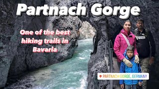 Partnach Gorge hike | PARTNACHKLAMM | Bavaria, Germany | Best hike 🇩🇪 @justherenthere1988