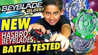 Beyblade Burst New Hasbro Beyblades Battle Tested for the Beyblade World Tour!