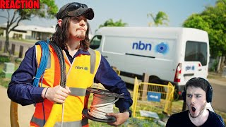 Every NBN Worker Ever... | Garn. Reaction