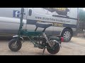 di blasi folding bike motorcycle