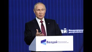Putin contro l’Occidente: «Fa un gioco sporco e sanguinario»