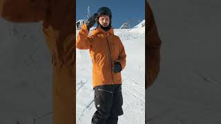 How to Carved Short Turn on Skis | #shorts