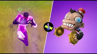 How to unlock *FREE* Reactive Bobo Back Bling - Fortnitemares Challenges 2020