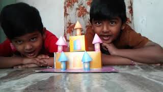 How To Make Paper Castle at Home | Easy Paper Castle | DIY Castle For Kids | Paper Castle