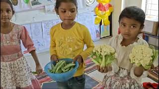 વિવિધ શાકભાજી ની ઓળખ School Activity Class Activity #......