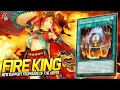 Deck Fire King Pure Post Rage of the Abyss| EDOPRO | Replays 🎮 + Decklist ✔️