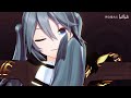 【ボーカロイド mmd／4k／60fps】初音 ミク u0026 鏡音 リン【今宵、リーニュ・ドロワットで】