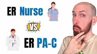 ER Nurse vs ER Physician Assistant [Job Comparison Breakdown]