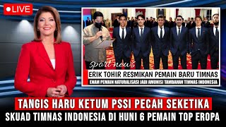 TANGIS HARU KETUM PSSI PECAH! 6 PEMAIN BELANDA RESMI PERKUAT TIMNAS INDONESIA DI PIALA DUNIA 2026