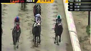 Laurel 03-19-2016 Race 9