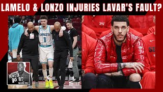 LaMelo & Lonzo Ball Injuries Are LaVar's Fault? | More To It With Marcellus Wiley