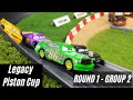 Disney Cars Racing Featuring Chick Hicks | Legacy Piston Cup | Round 1 - Group 2