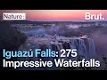 Iguazú Falls: 275 Impressive Waterfalls
