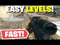 Modern Warfare 3 - The BEST Way To Level Up Snipers In MW3 - Fast & Easy Weapon Levels!