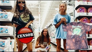 BLEACHING T-SHIRTS W FRIENDS (GONE WRONG!)
