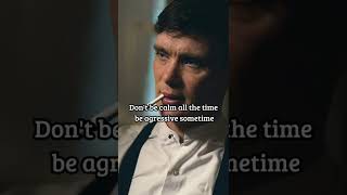 Life lessons from Peaky blinders | Thomas Shelby rules 💯🔥